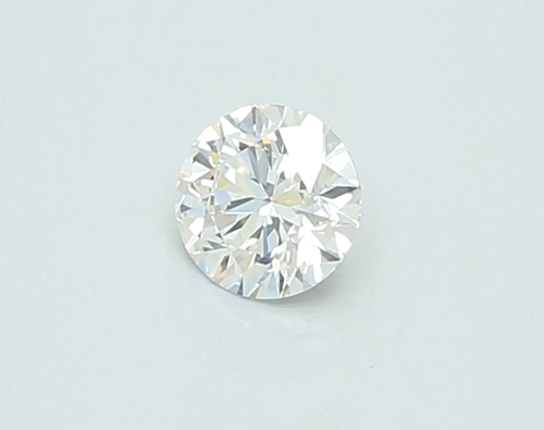 0.37 carat G-VVS2 Excellent cut Natūralus Round Deimantas (1)