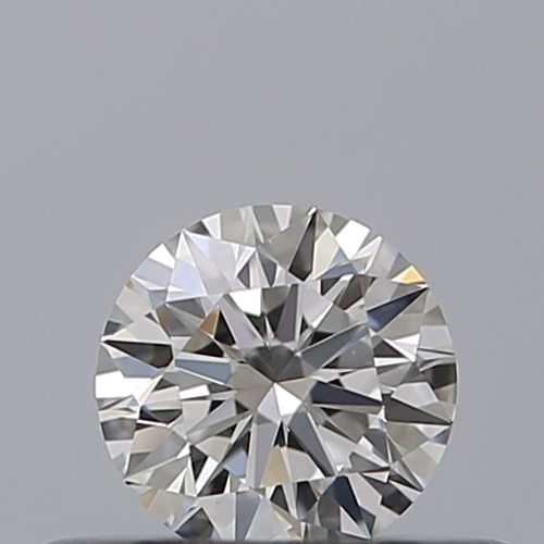 0.28 carat E-VVS1 Excellent cut Natūralus Round Deimantas (1)