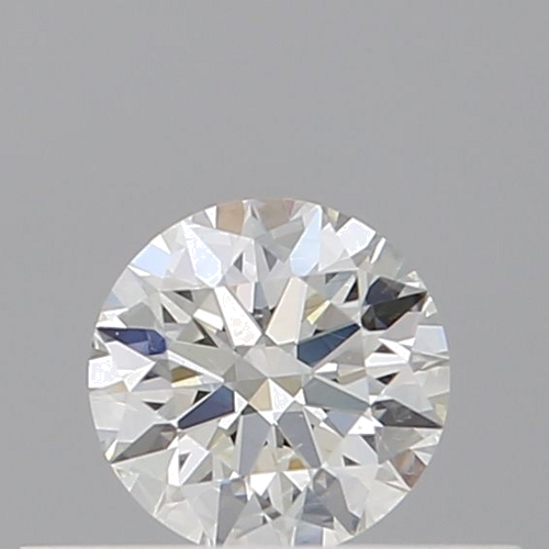 0.3 carat H-SI1 Excellent cut Natūralus Round Deimantas (1)