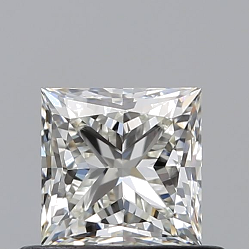 0.62 carat J-VVS1 Natūralus Princess Deimantas (1)