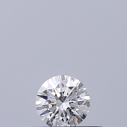 0.2 carat D-VVS1 Excellent cut Natūralus Round Deimantas (1)