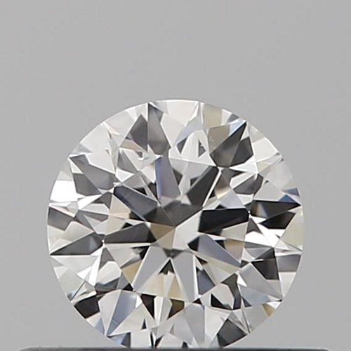 0.33 carat E-VS2 Excellent cut Natūralus Round Deimantas (1)