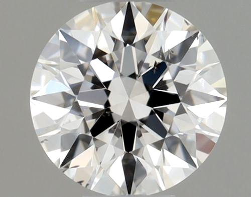 0.3 carat D-SI1 Very Good cut Natūralus Round Deimantas (1)