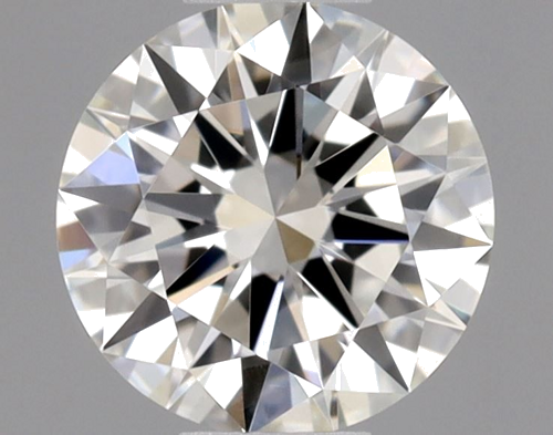 0.31 carat H-VVS1 Excellent cut Natūralus Round Deimantas (1)