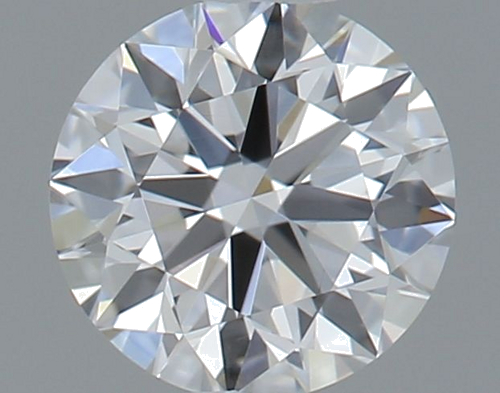 0.4 carat D-VVS2 Excellent cut Natūralus Round Deimantas (1)