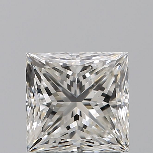1.51 carat H-VS2 Natūralus Princess Deimantas (1)