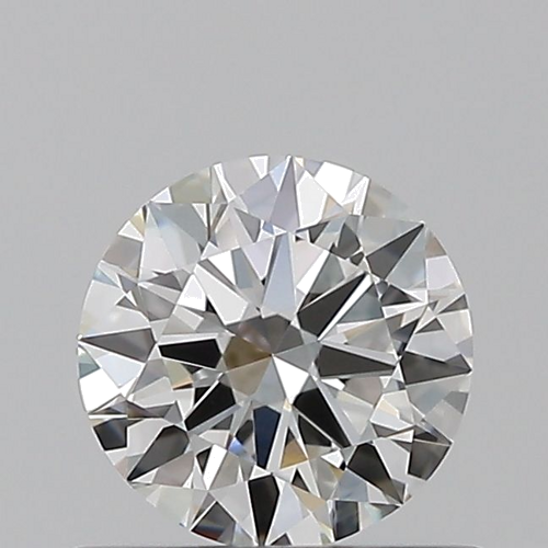 0.5 carat F-VS1 Excellent cut Natūralus Round Deimantas (1)