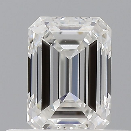 0.53 carat F-VVS1 Natūralus Emerald Deimantas (1)