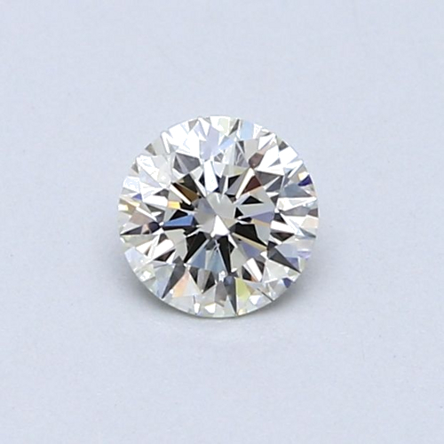 0.42 carat J-VS1 Very Good cut Natūralus Round Deimantas (1)