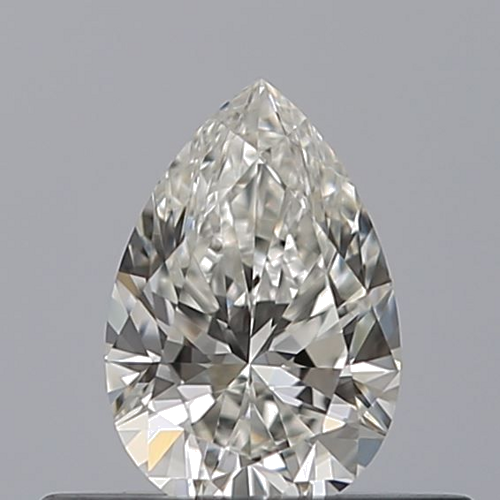 0.31 carat G-VVS1 Natūralus Pear Deimantas (1)