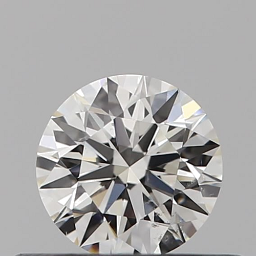 0.32 carat H-SI1 Excellent cut Natūralus Round Deimantas (1)