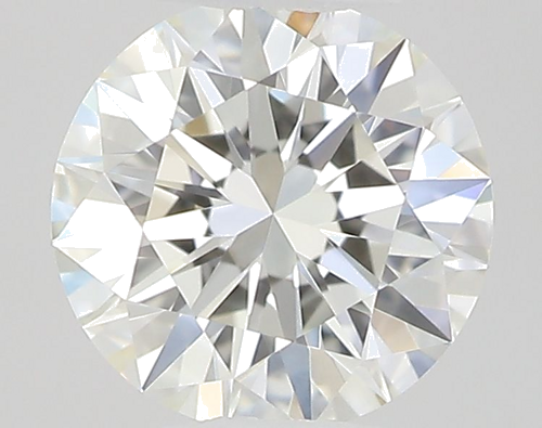 0.33 carat J-IF Excellent cut Natūralus Round Deimantas (1)