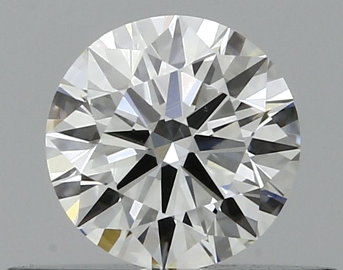 0.33 carat F-VS1 Excellent cut Natūralus Round Deimantas (1)