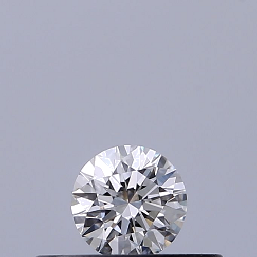 0.18 carat F-VVS2 Excellent cut Natūralus Round Deimantas (1)