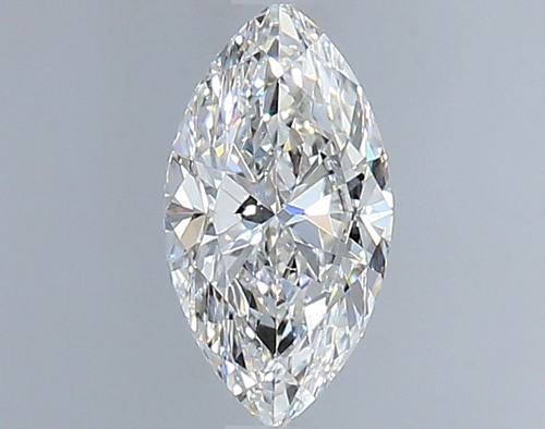 0.5 carat F-VS1 Natūralus Marquise Deimantas (1)