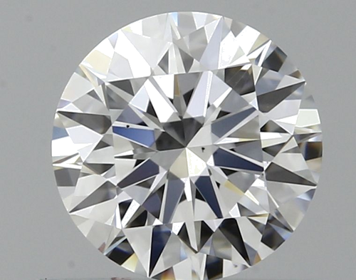 0.53 carat D-VS2 Excellent cut Natūralus Round Deimantas (1)