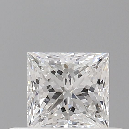 0.4 carat E-VVS1 Natūralus Princess Deimantas (1)