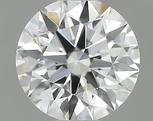 0.36 carat H-SI1 Excellent cut Natūralus Round Deimantas (1)