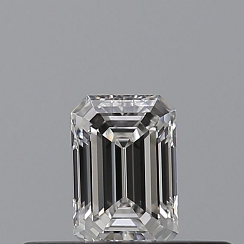 0.23 carat E-VVS2 Natūralus Emerald Deimantas (1)