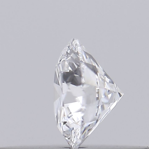 0.18 carat D-VVS2 Excellent cut Natūralus Round Deimantas (1)