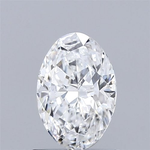 1.0 carat F-VS2 Natūralus Oval Deimantas (1)