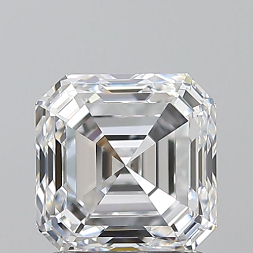 1.7 carat D-VVS2 Natūralus Asscher Deimantas (1)