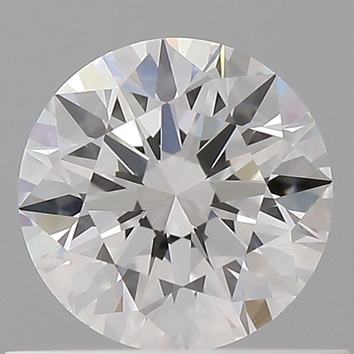 0.62 carat D-VVS1 Excellent cut Natūralus Round Deimantas (1)