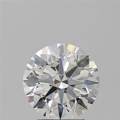 3.07 carat I-VVS2 Excellent cut Natūralus Round Deimantas (1)