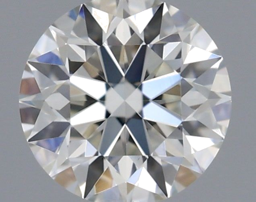 0.33 carat I-VVS2 Very Good cut Natūralus Round Deimantas (1)