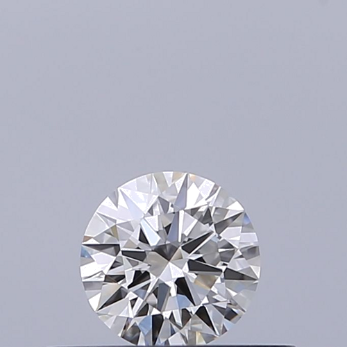 0.27 carat F-VVS2 Excellent cut Natūralus Round Deimantas (1)