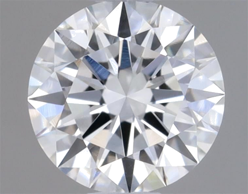 0.33 carat E-VS1 Excellent cut Natūralus Round Deimantas (1)