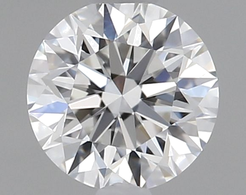 0.42 carat G-VVS1 Excellent cut Natūralus Round Deimantas (1)