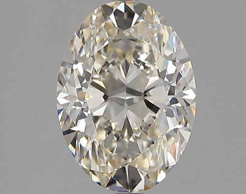 2.02 carat K-VVS2 Natūralus Oval Deimantas (1)