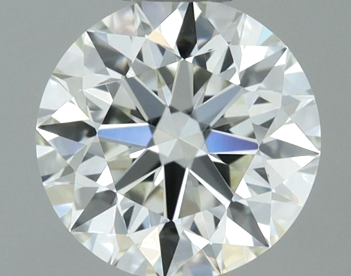 0.6 carat K-VVS2 Excellent cut Natūralus Round Deimantas (1)
