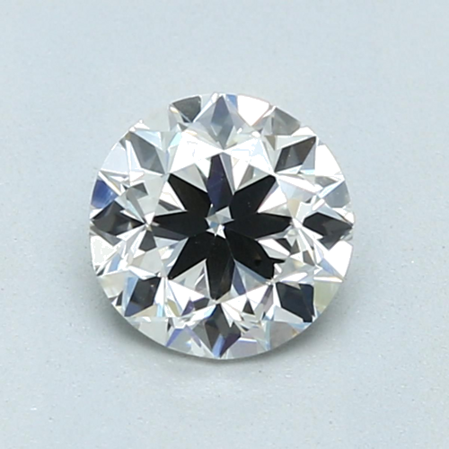 0.9 carat H-VS2 Very Good cut Natūralus Round Deimantas (1)
