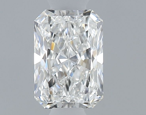 0.31 carat F-VVS2 Natūralus Radiant Deimantas (1)