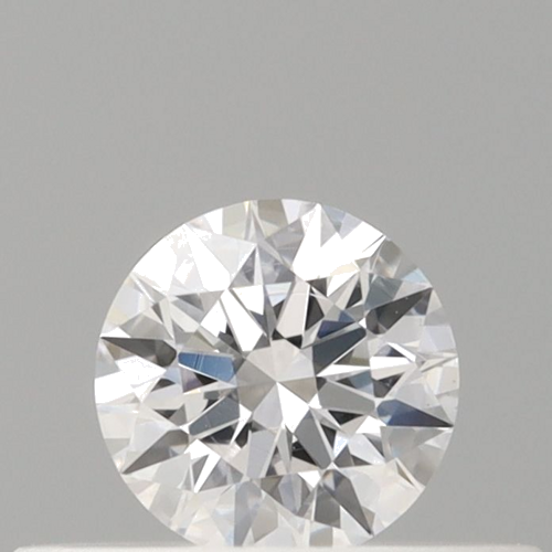 0.25 carat D-VS2 Excellent cut Natūralus Round Deimantas (1)