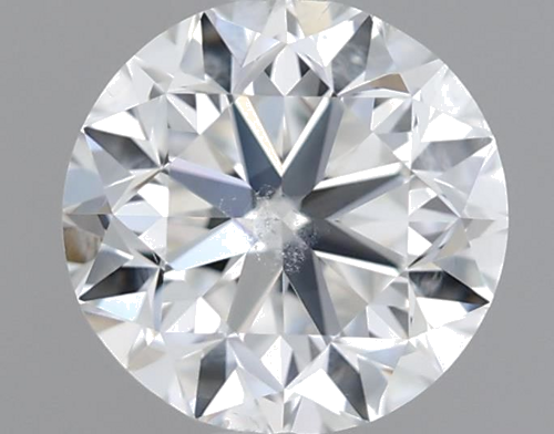 0.75 carat F-SI2 GD cut Natūralus Round Deimantas (1)