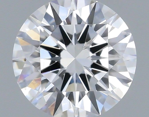 0.42 carat D-VS2 Excellent cut Natūralus Round Deimantas (1)