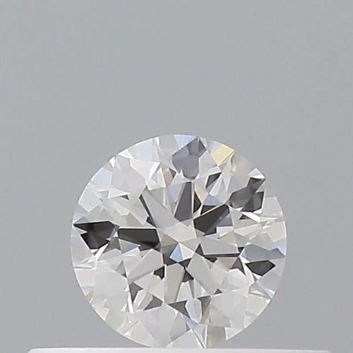 0.24 carat F-VVS2 Excellent cut Natūralus Round Deimantas (1)