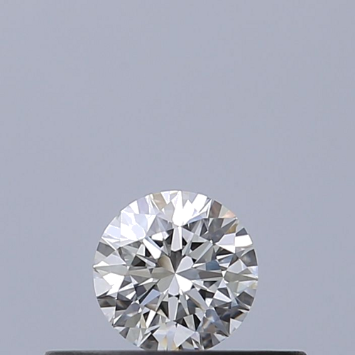 0.19 carat F-VVS2 Excellent cut Natūralus Round Deimantas (1)