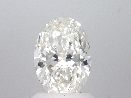 1.51 carat F-VS2 Natūralus Oval Deimantas (1)