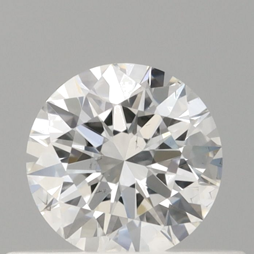 0.42 carat E-SI1 Excellent cut Natūralus Round Deimantas (1)