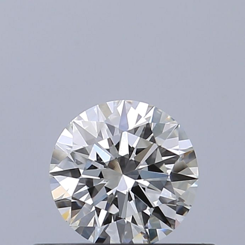 0.4 carat F-VVS2 Excellent cut Natūralus Round Deimantas (1)