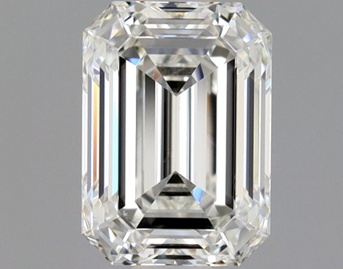 1.01 carat H-VVS2 Natūralus Emerald Deimantas (1)