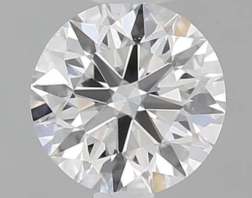 0.54 carat D-SI1 Excellent cut Natūralus Round Deimantas (1)