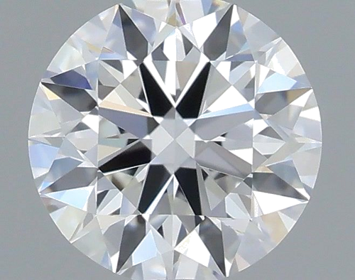 0.41 carat G-VVS1 Excellent cut Natūralus Round Deimantas (1)