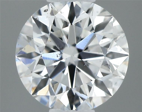 0.31 carat E-SI1 Very Good cut Natūralus Round Deimantas (1)