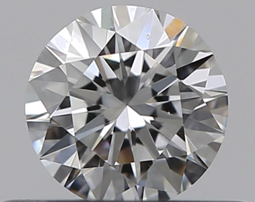 0.31 carat F-VS2 Excellent cut Natūralus Round Deimantas (1)