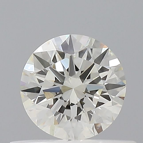 0.46 carat J-VS2 Excellent cut Natūralus Round Deimantas (1)